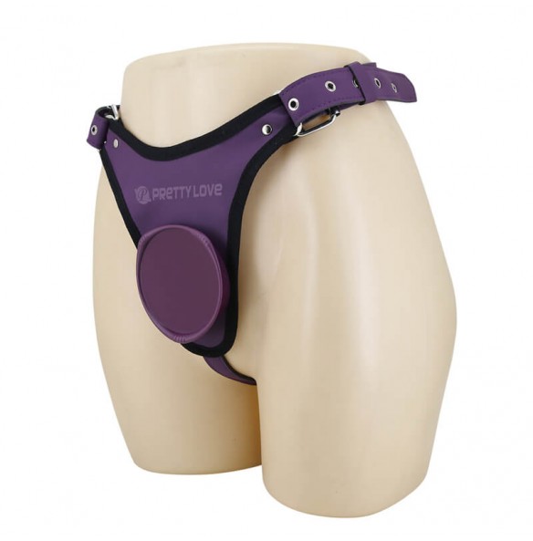 Pretty Love - Caludio III Strap-on Harness Briefs (Dildo Sold Separately) Pretty Love - Caludio III Strap-on Harness Briefs (Dildo Sold Separately)